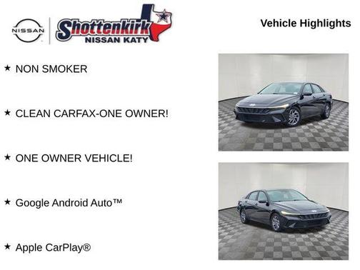 2024 Hyundai ELANTRA SEL