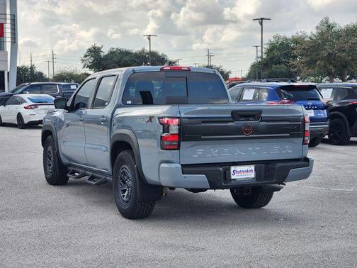 2026 Nissan Frontier PRO-X