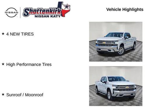 2021 Chevrolet Silverado 1500 LTZ