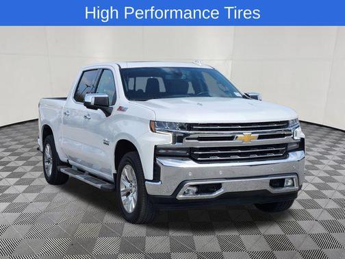 2021 Chevrolet Silverado 1500 LTZ