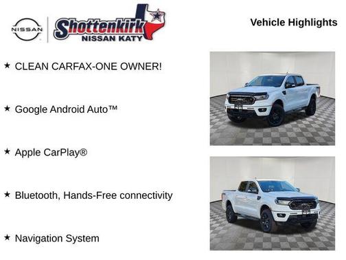 2023 Ford Ranger LARIAT