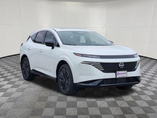 Everest White Pearl Tricoat 2026 Nissan Murano Platinum