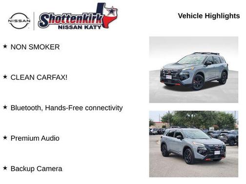 2025 Nissan Rogue Rock Creek