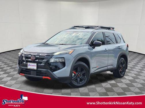 2025 Nissan Rogue Rock Creek