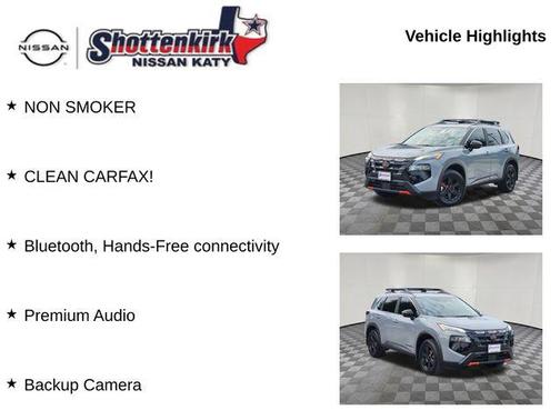 2025 Nissan Rogue Rock Creek