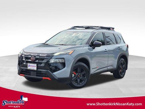2025 Nissan Rogue Rock Creek