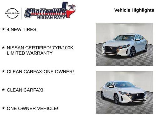 2025 Nissan Sentra SV