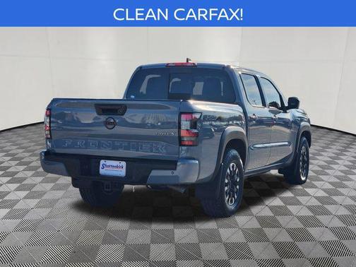 2023 Nissan Frontier PRO-X