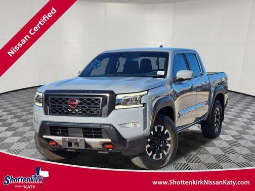 2023 Nissan Frontier PRO-X