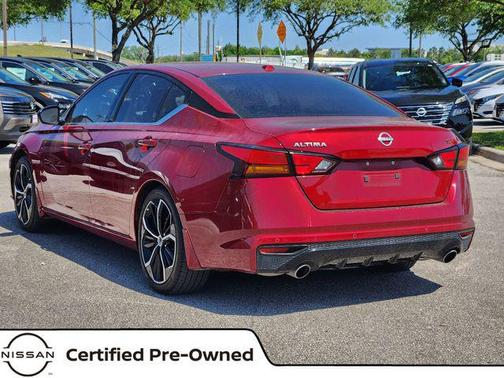 2024 Nissan Altima SR FWD