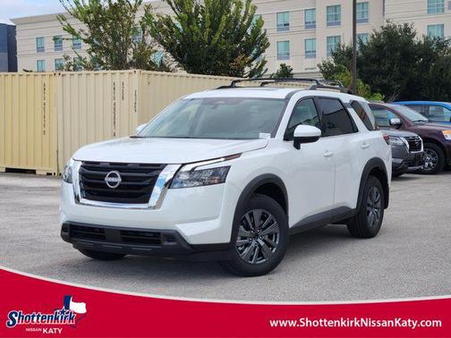 2025 Nissan Pathfinder SV FWD