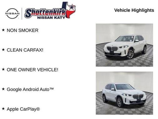 2025 BMW X5 PHEV xDrive50e