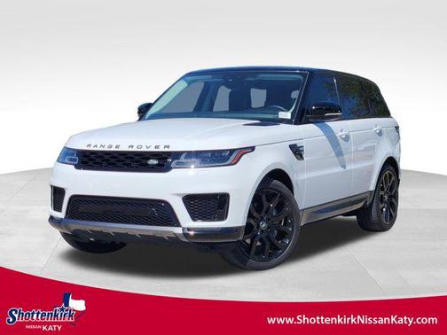 2022 Land Rover Range Rover Sport HSE Silver Edition