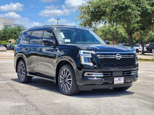 2025 Nissan Armada Platinum Reserve 4WD
