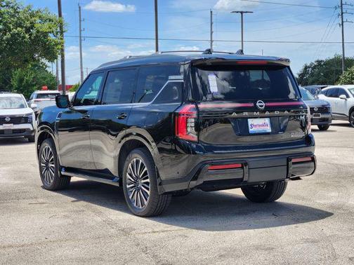 2025 Nissan Armada Platinum Reserve 4WD