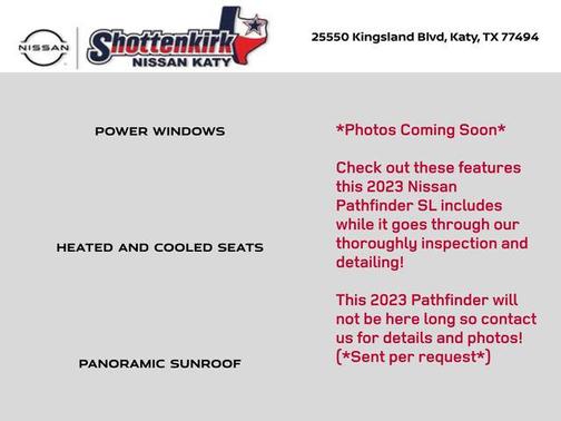 2023 Nissan Pathfinder SL FWD