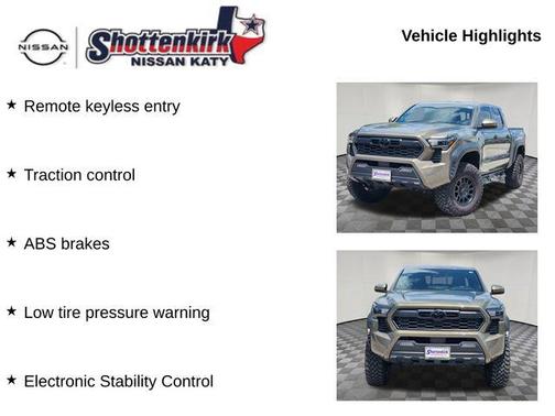 Bronze Oxide 2024 Toyota Tacoma TRD Off-Road