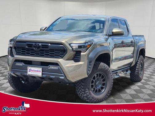Bronze Oxide 2024 Toyota Tacoma TRD Off-Road