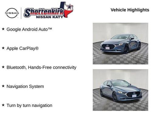 2023 Mazda Mazda3 AWD