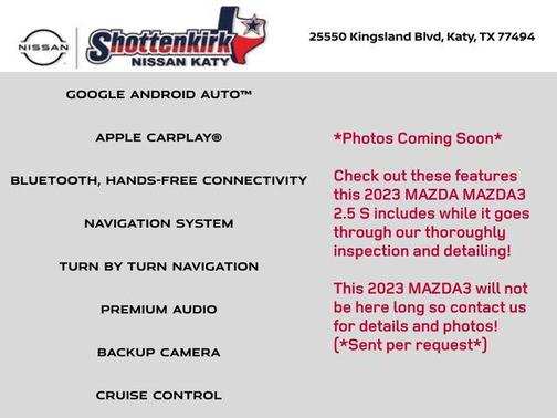 2023 Mazda Mazda3 AWD