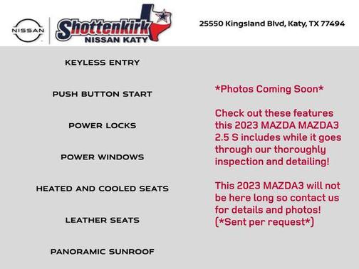 2023 Mazda Mazda3 AWD