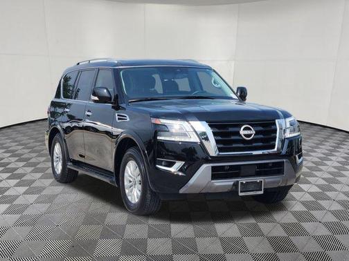 Super Black 2024 Nissan Armada SV 2WD