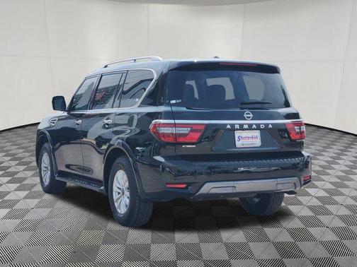 Super Black 2024 Nissan Armada SV 2WD