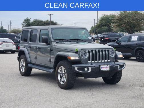 2021 Jeep Wrangler Unlimited Sahara