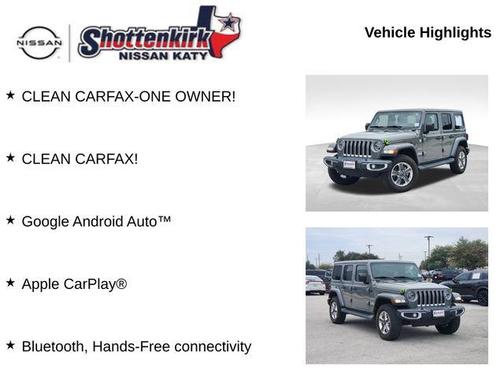 2021 Jeep Wrangler Unlimited Sahara