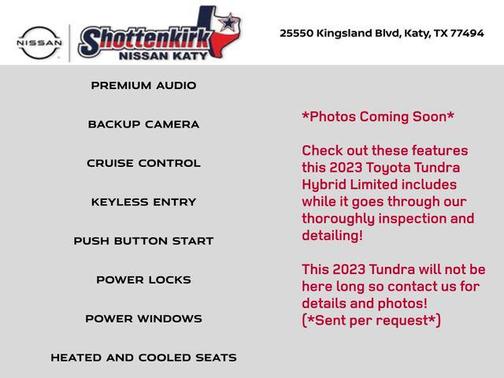 2023 Toyota Tundra Hybrid Limited