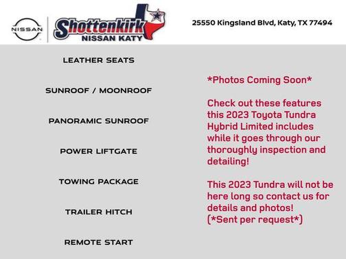 2023 Toyota Tundra Hybrid Limited