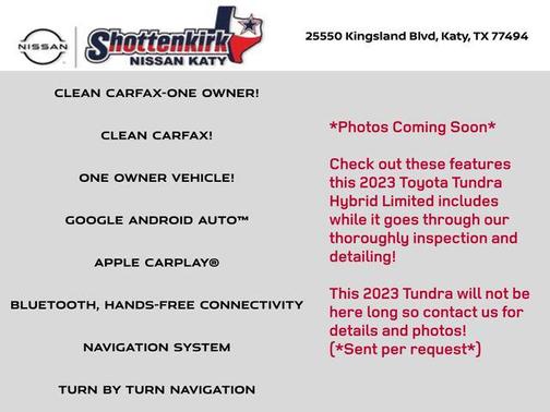 2023 Toyota Tundra Hybrid Limited