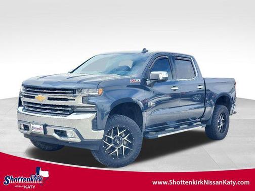 2019 Chevrolet Silverado 1500 LTZ