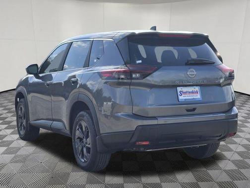 Gun Metallic 2026 Nissan Rogue SV