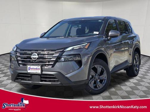 Gun Metallic 2026 Nissan Rogue SV