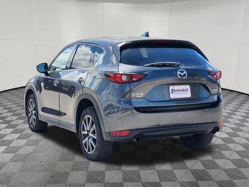 Machine Gray Metallic 2017 Mazda CX-5 Grand Touring