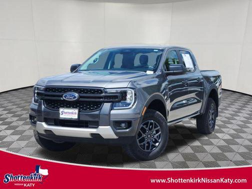 Carbonized Gray Metallic 2025 Ford Ranger XLT