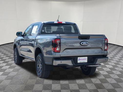 Carbonized Gray Metallic 2025 Ford Ranger XLT