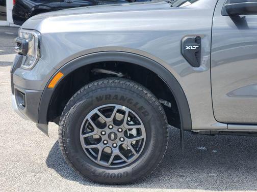 Carbonized Gray Metallic 2025 Ford Ranger XLT