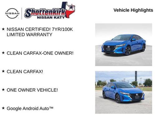 2024 Nissan Sentra SV