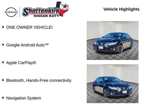 2016 Nissan Altima 2.5 SV