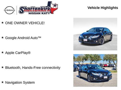 2016 Nissan Altima 2.5 SV