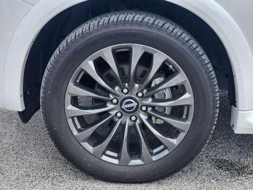 Aspen White Tricoat 2024 Nissan Armada Platinum 2WD