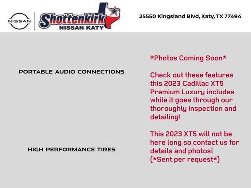 2023 Cadillac XT5 Premium Luxury