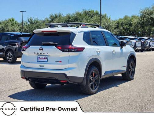 2025 Nissan Rogue Rock Creek