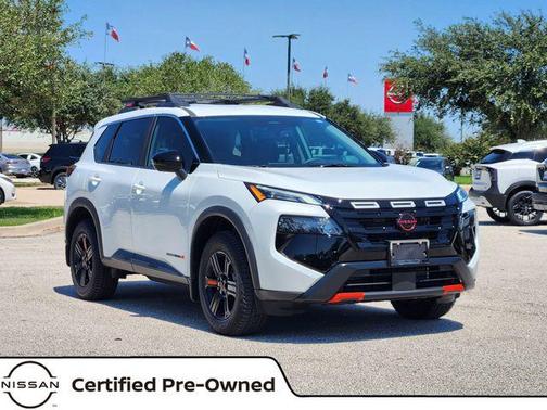 2025 Nissan Rogue Rock Creek