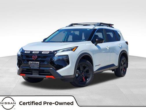 2025 Nissan Rogue Rock Creek