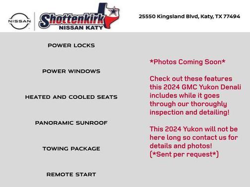 2024 GMC Yukon Denali