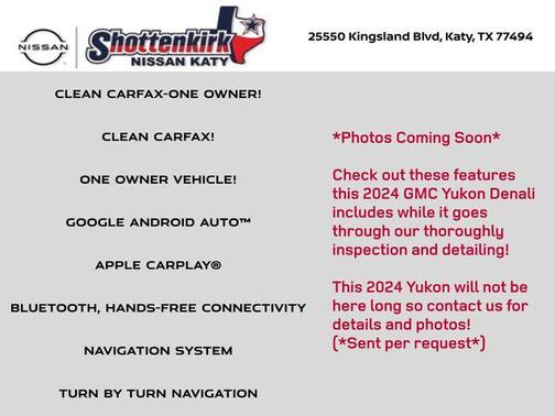 2024 GMC Yukon Denali
