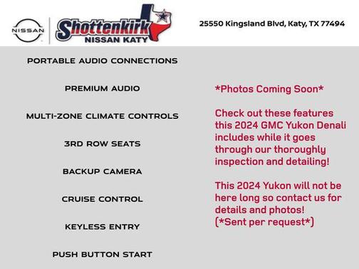 2024 GMC Yukon Denali